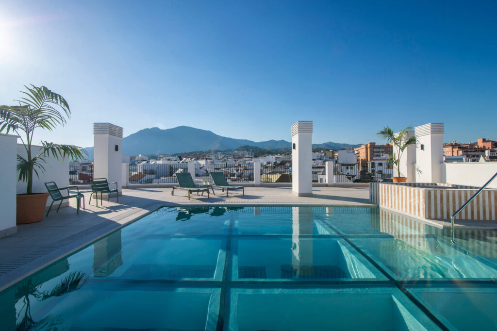 Pool Hotel Estepona Patio